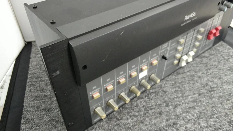 [SCHROTT] RAMSA Audiomixer WR-X02