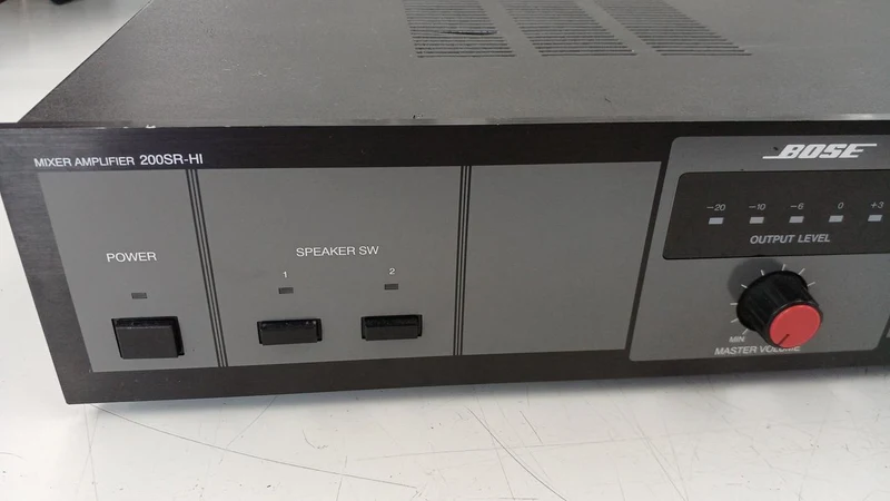 BOSE Mischverstärker 200SR-HI