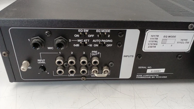 BOSE Mischverstärker 200SR-HI