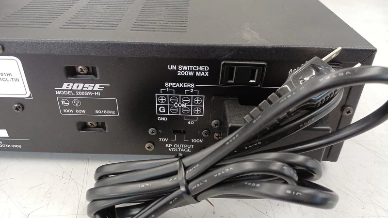 BOSE Mischverstärker 200SR-HI