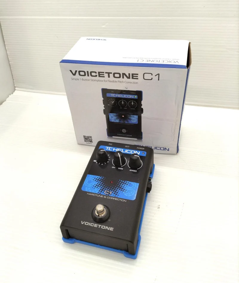 TC HELICON Effektpedal C1