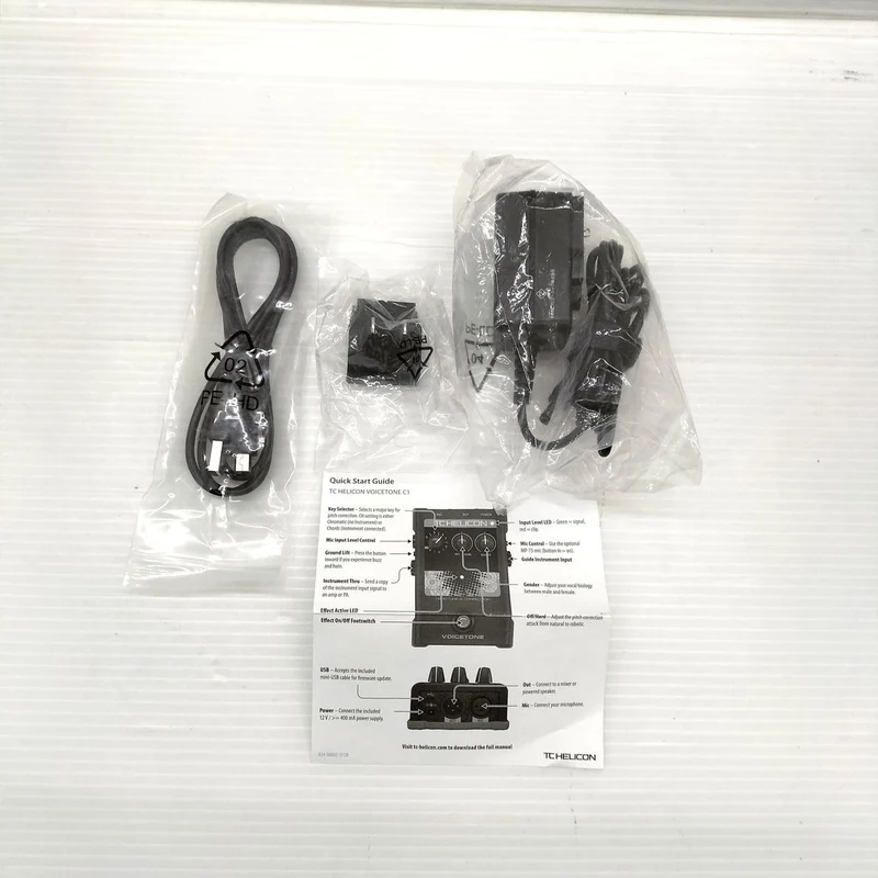 TC HELICON Effektpedal C1