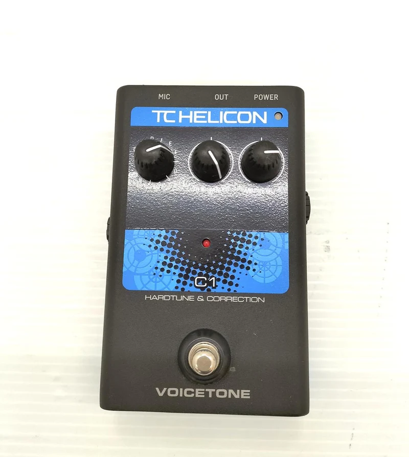 TC HELICON Effektpedal C1