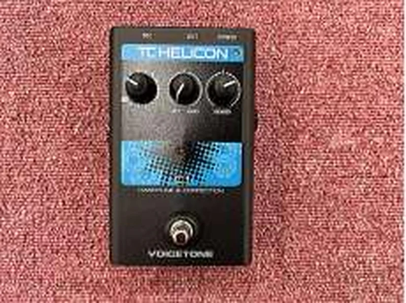 TC-HELICON Studio-Effektpedal C1