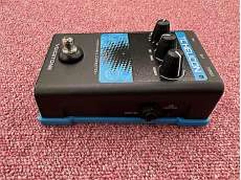 TC-HELICON Studio-Effektpedal C1