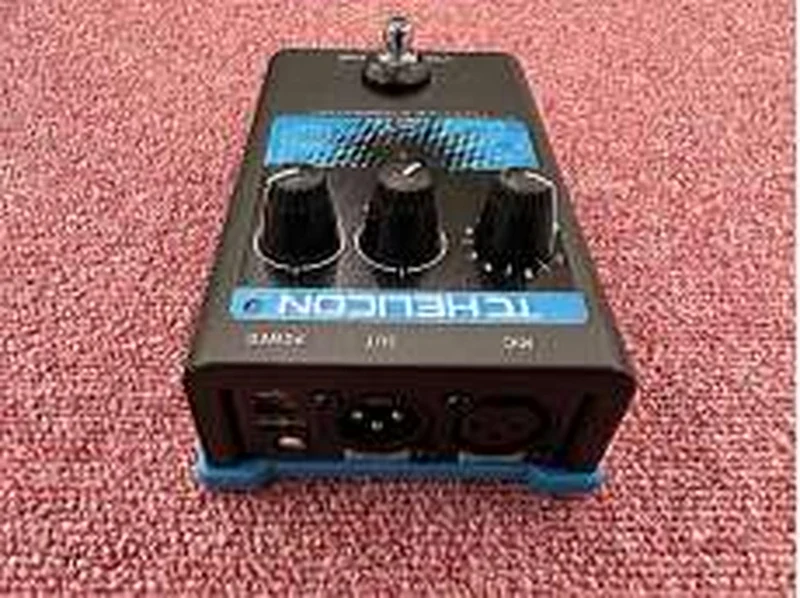 TC-HELICON Studio-Effektpedal C1