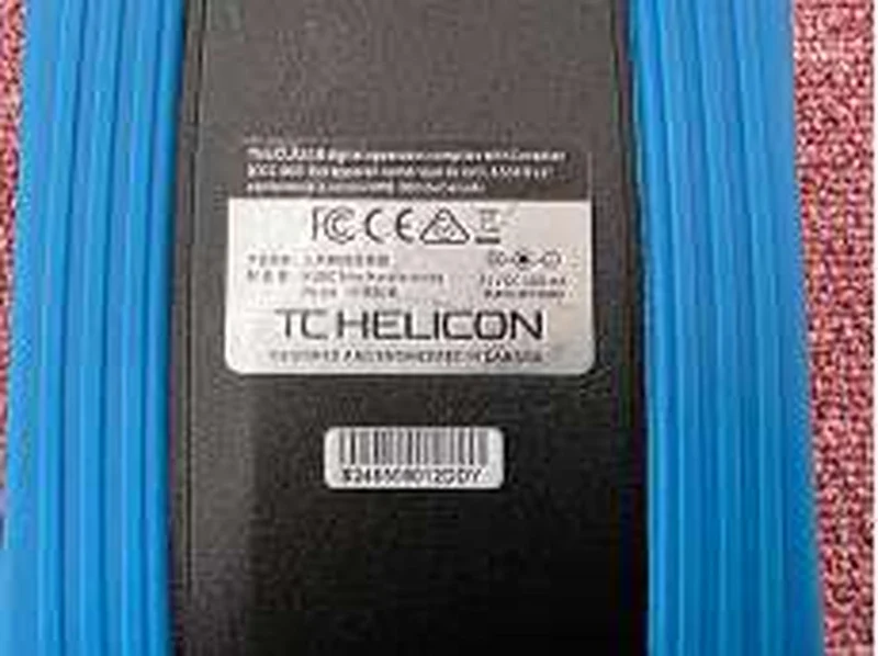 TC-HELICON Studio-Effektpedal C1
