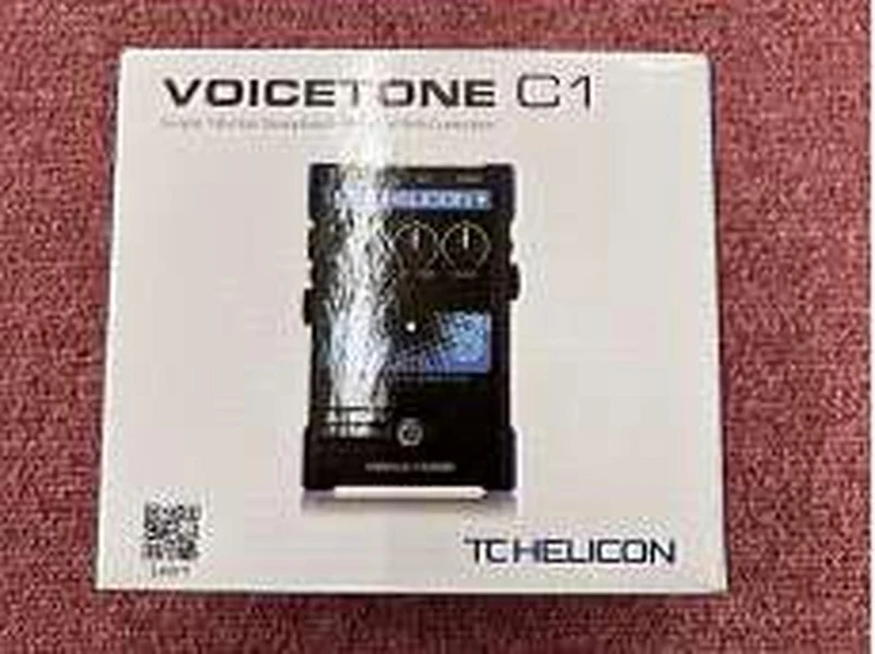 TC-HELICON Studio-Effektpedal C1