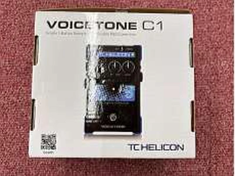 TC-HELICON Studio-Effektpedal C1