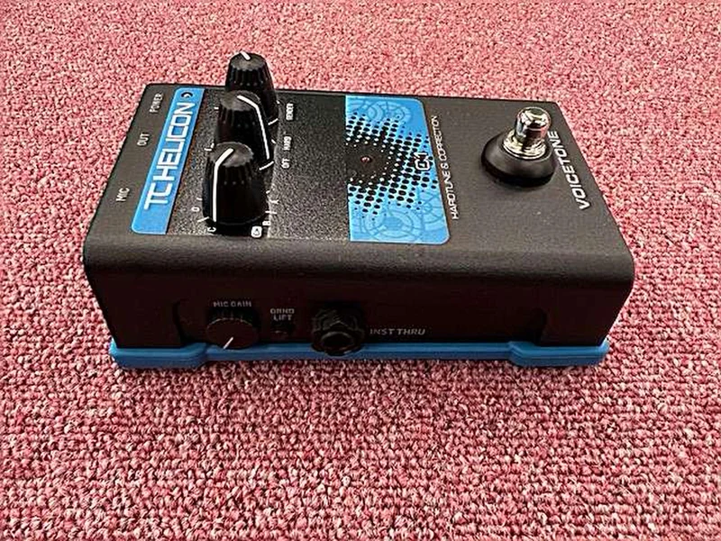 TC-HELICON Studio-Effektpedal C1