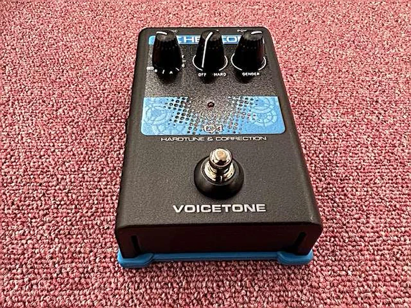 TC-HELICON Studio-Effektpedal C1