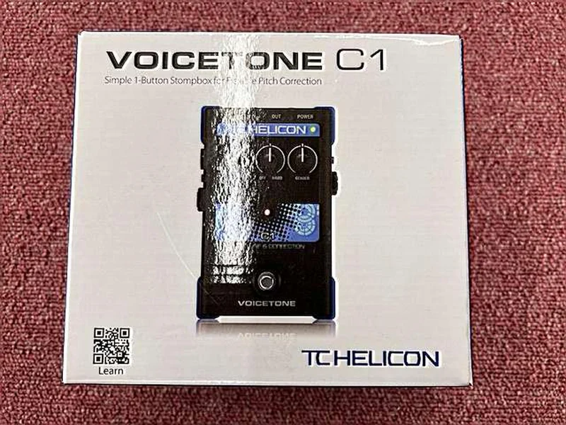 TC-HELICON Studio-Effektpedal C1