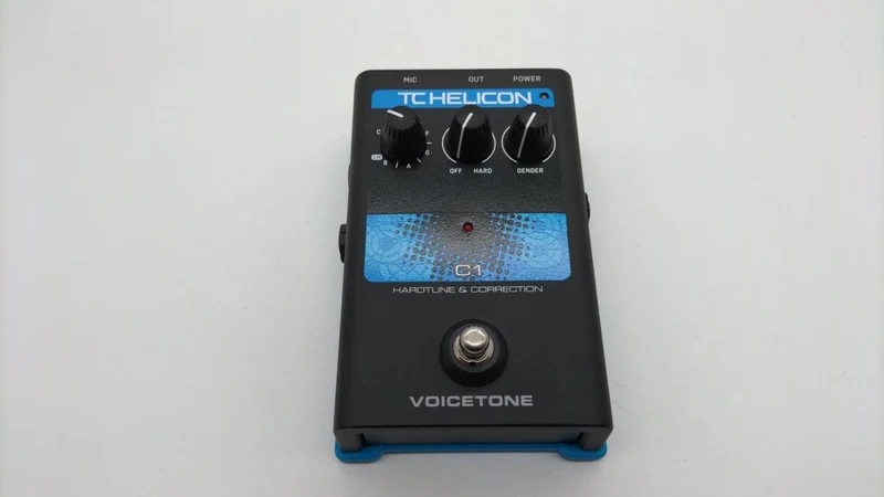 TC-HELICON Gesangseffektpedal: VOICETONE C1