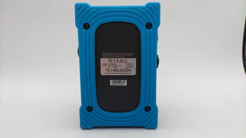 TC-HELICON Gesangseffektpedal: VOICETONE C1