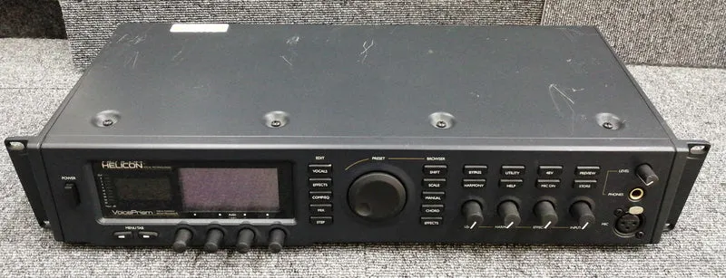 TC-HELICON Voice Effects Pedal VOICE PRISM PLUS