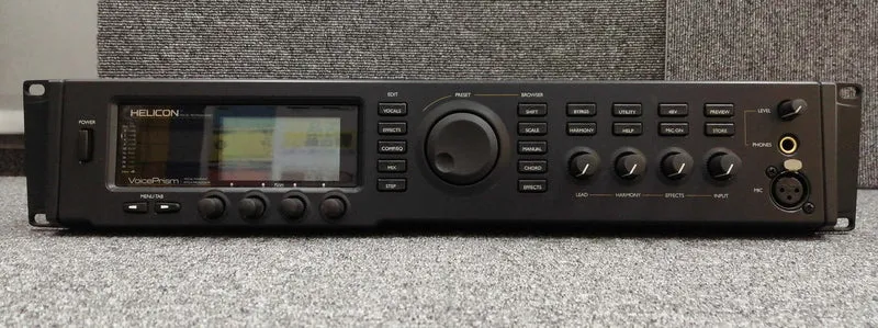 TC-HELICON Voice Effects Pedal VOICE PRISM PLUS