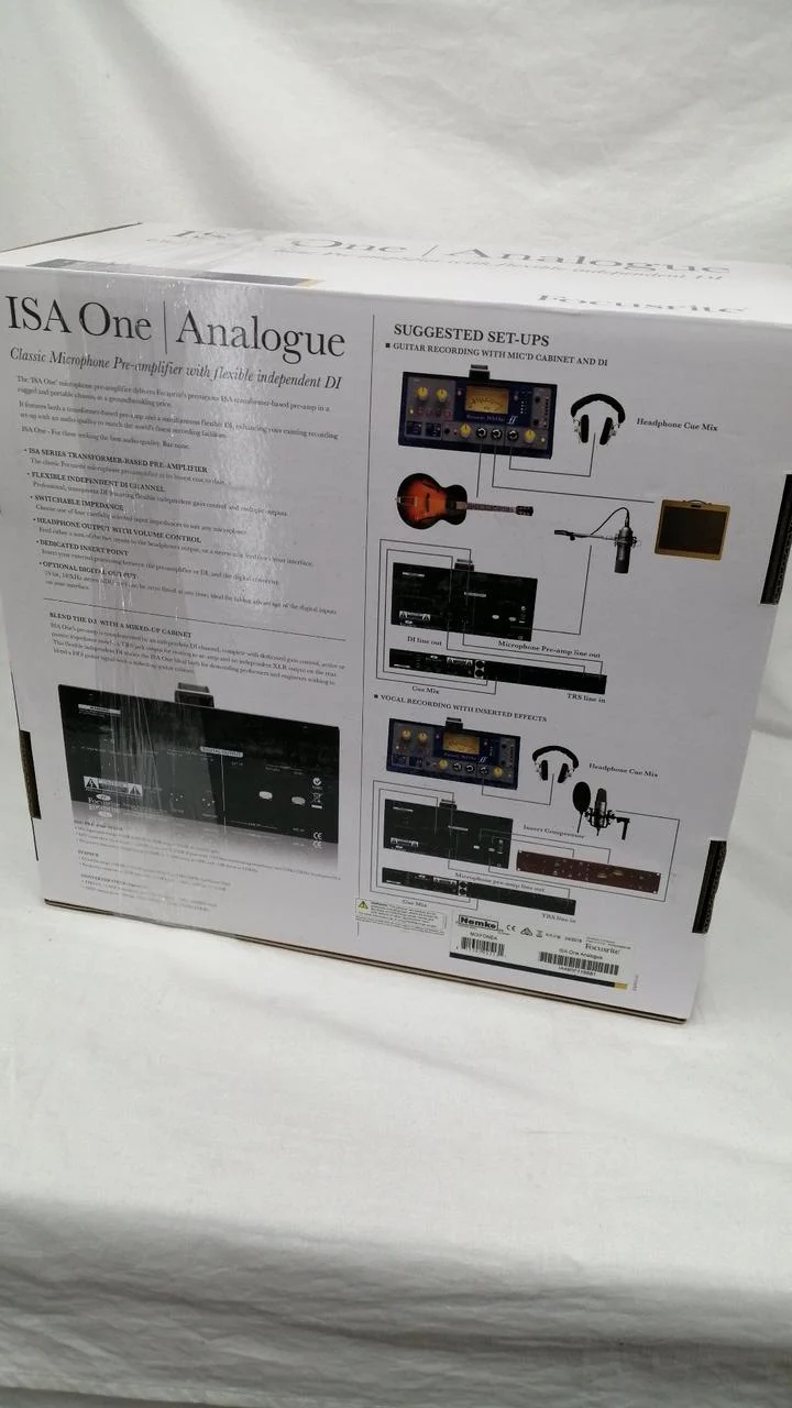 FOCUSRITE Mikrofonvorverstärker ISA ONE FF