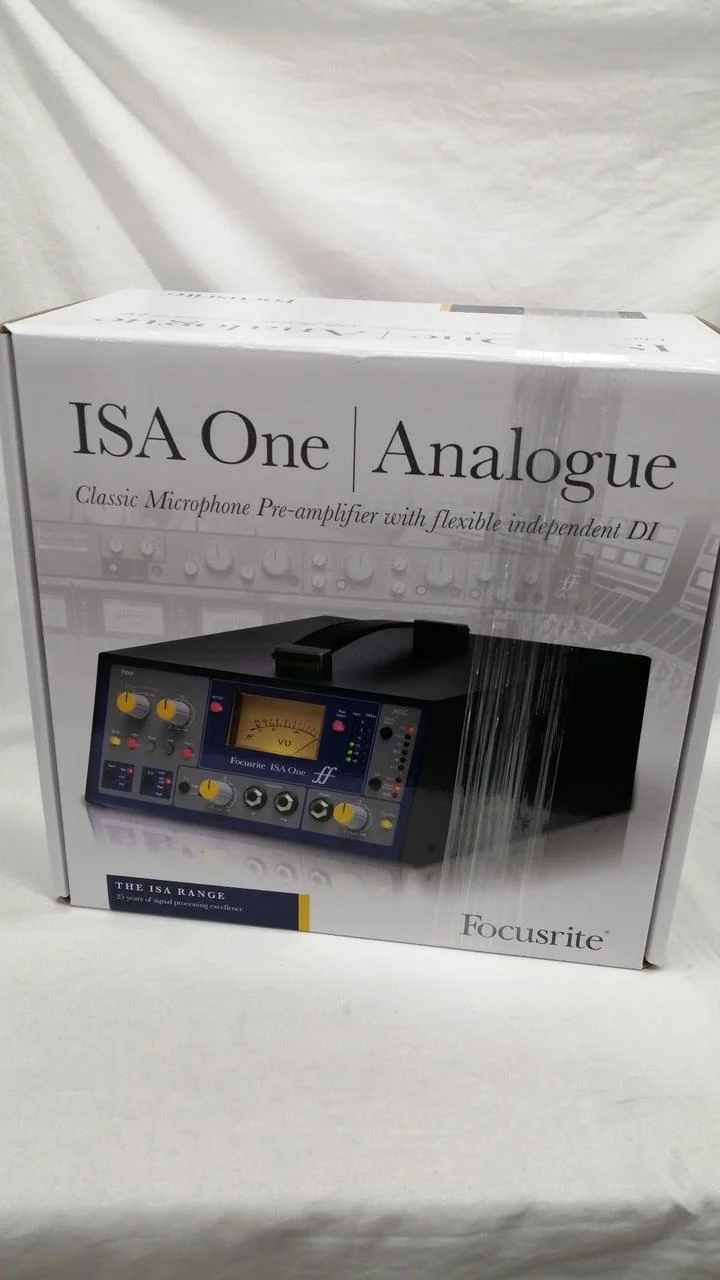 FOCUSRITE Mikrofonvorverstärker ISA ONE FF