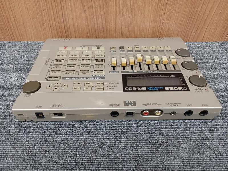 [SCHROTT] BOSS Digitalrekorder BR-600