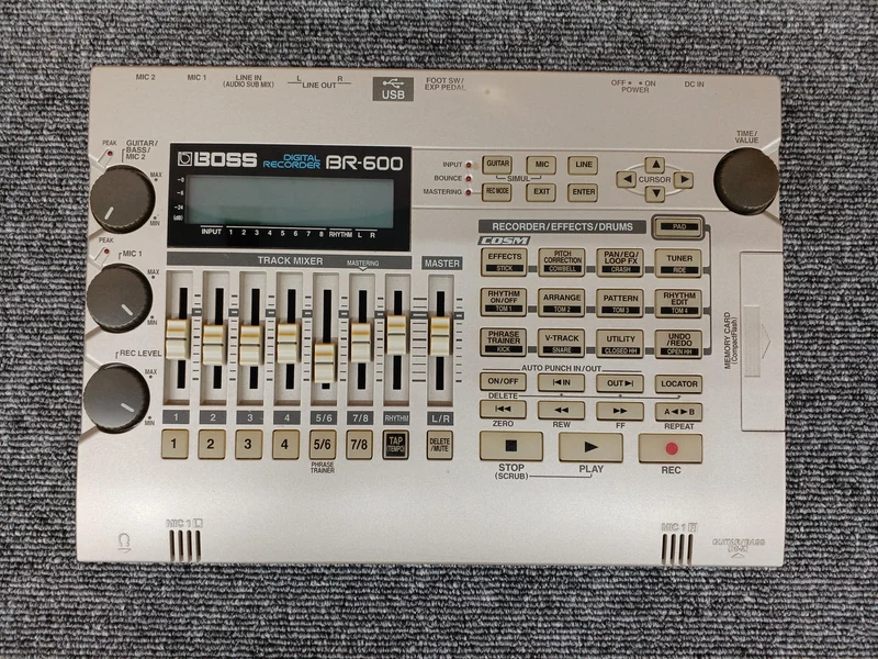 [SCHROTT] BOSS Digitalrekorder BR-600