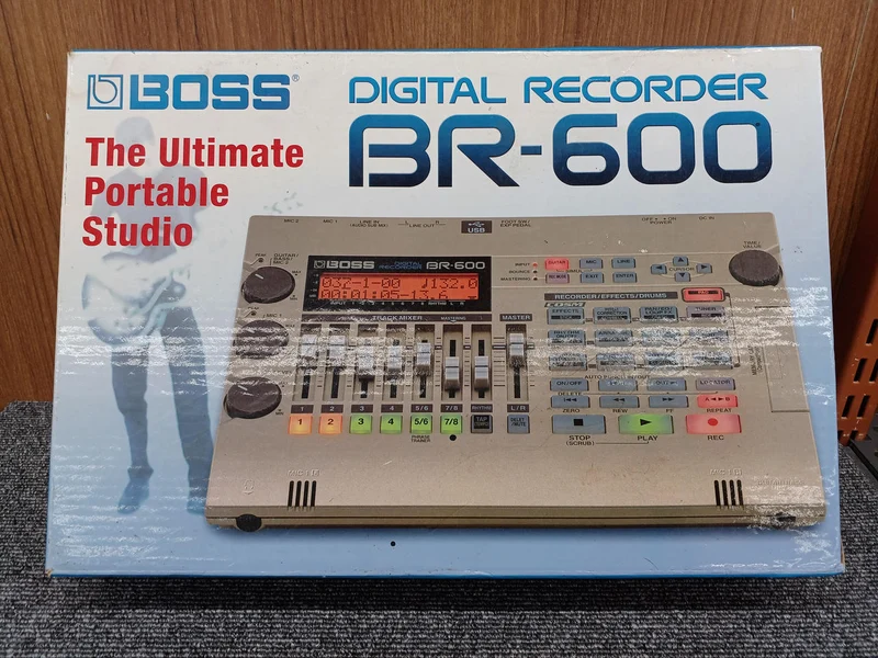 [SCHROTT] BOSS Digitalrekorder BR-600