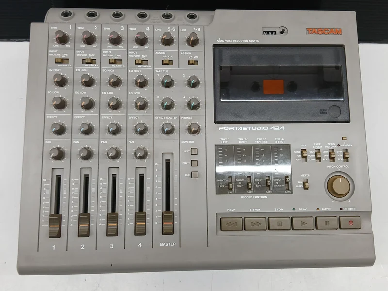 [SCHROTT] TASCAM Kassette MTR 424