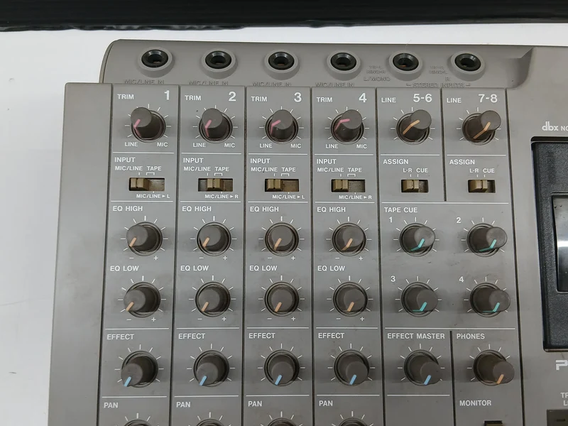 [SCHROTT] TASCAM Kassette MTR 424