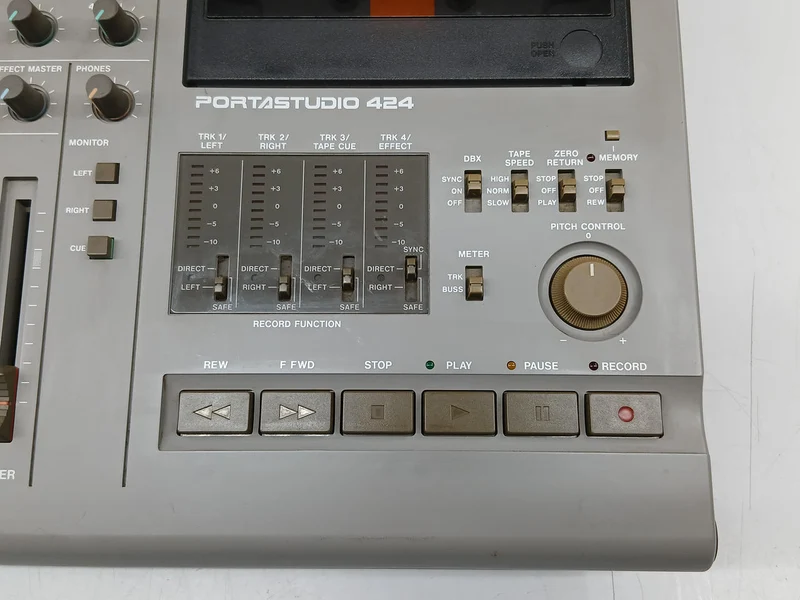 [SCHROTT] TASCAM Kassette MTR 424