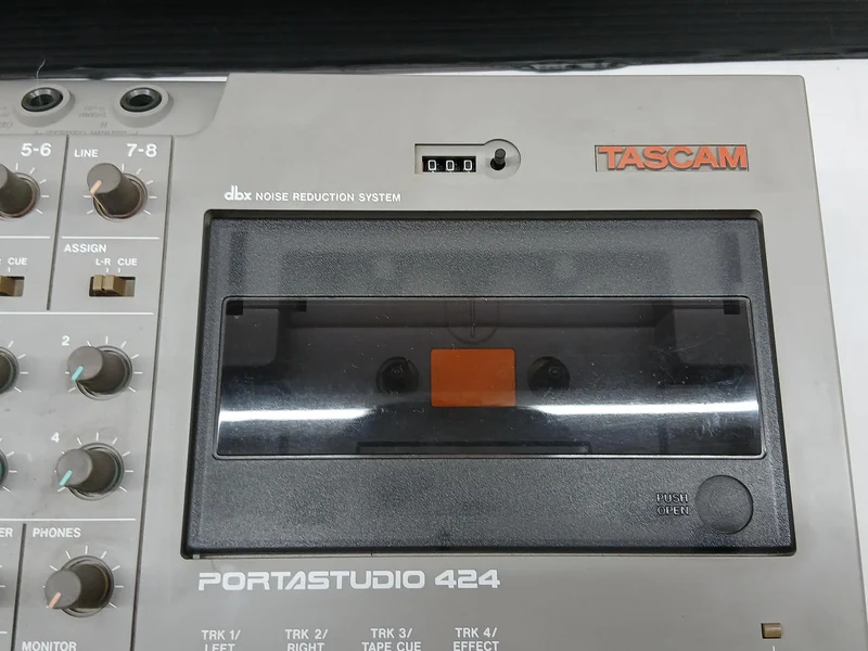 [SCHROTT] TASCAM Kassette MTR 424