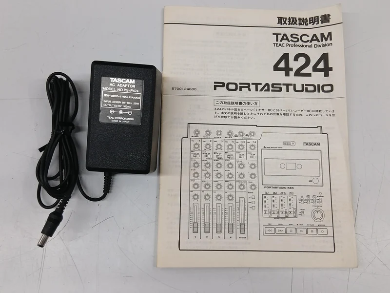 [SCHROTT] TASCAM Kassette MTR 424