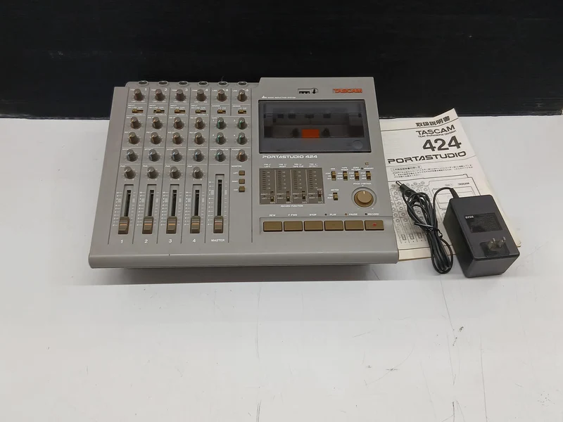 [SCHROTT] TASCAM Kassette MTR 424