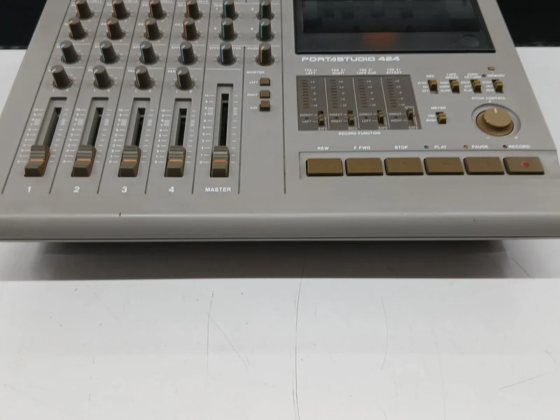 [SCHROTT] TASCAM Kassette MTR 424