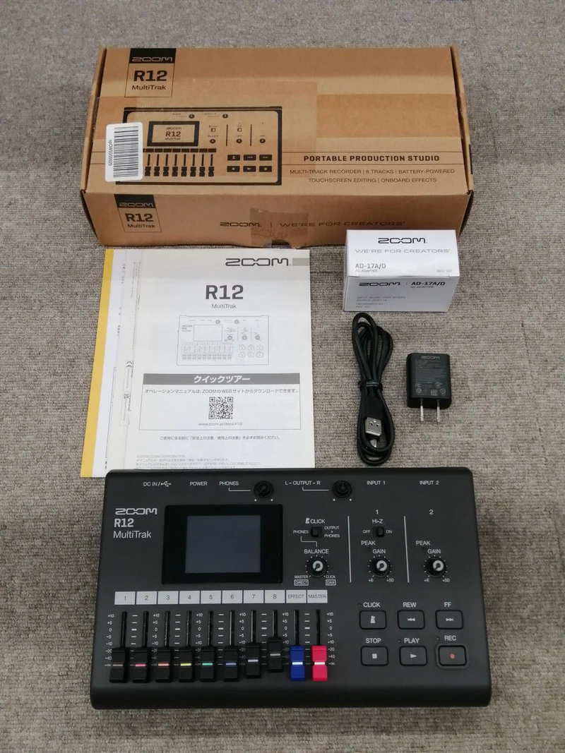 ZOOM R12 MultiTrak R12