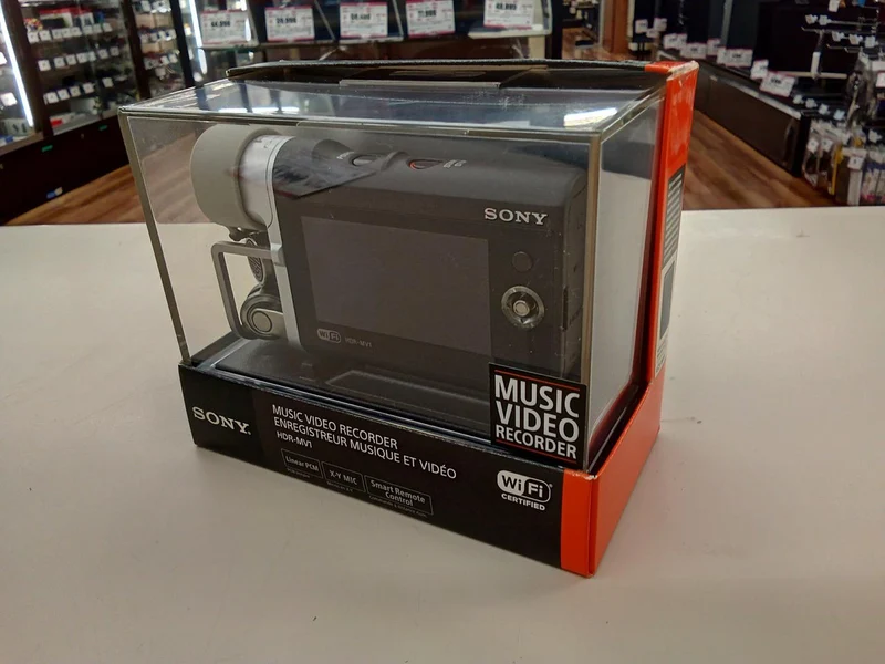 SONY Musikvideorekorder HDR-MV1