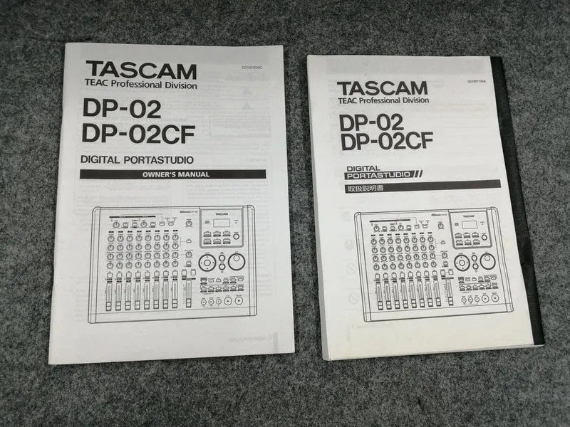 [SCHROTT] TASCAM MTR DP-02