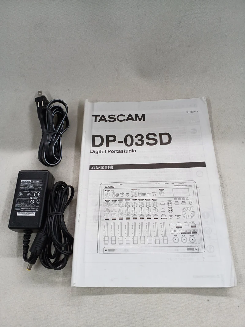 [SCHROTT] TASCAM MTR DP-03SD