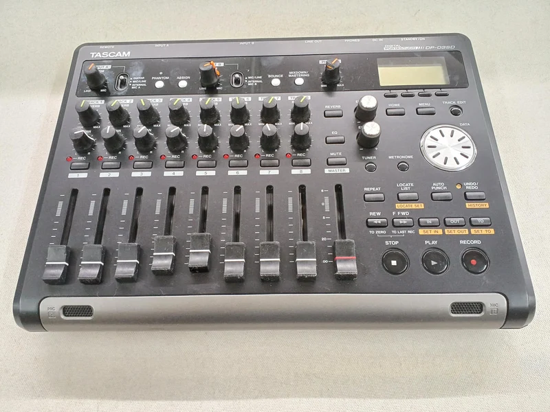 [SCHROTT] TASCAM MTR DP-03SD