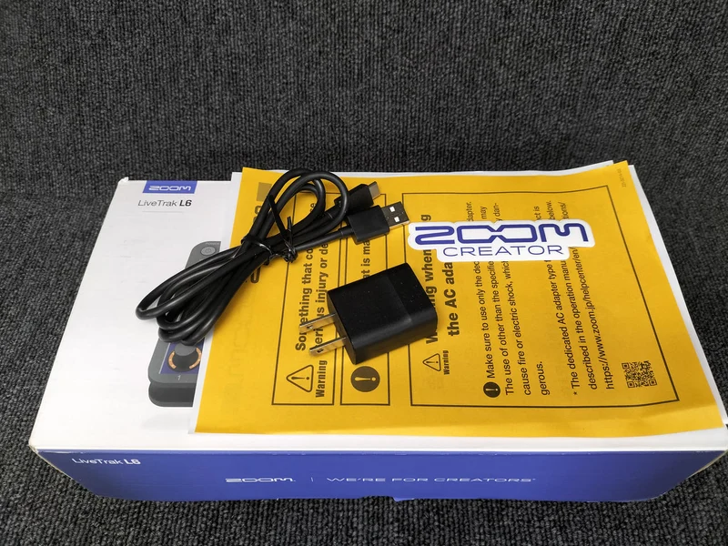 ZOOM LIVETRAK L6 LIVETRAK L6