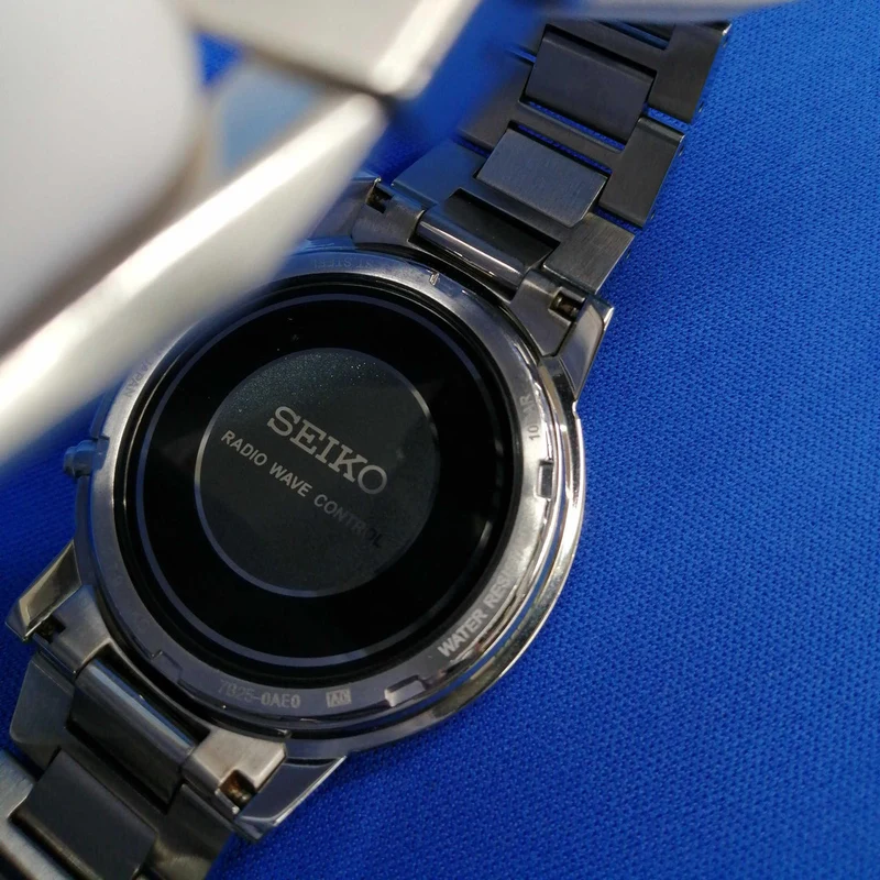 SEIKO Solar-Funkuhr 7B25-0AE0