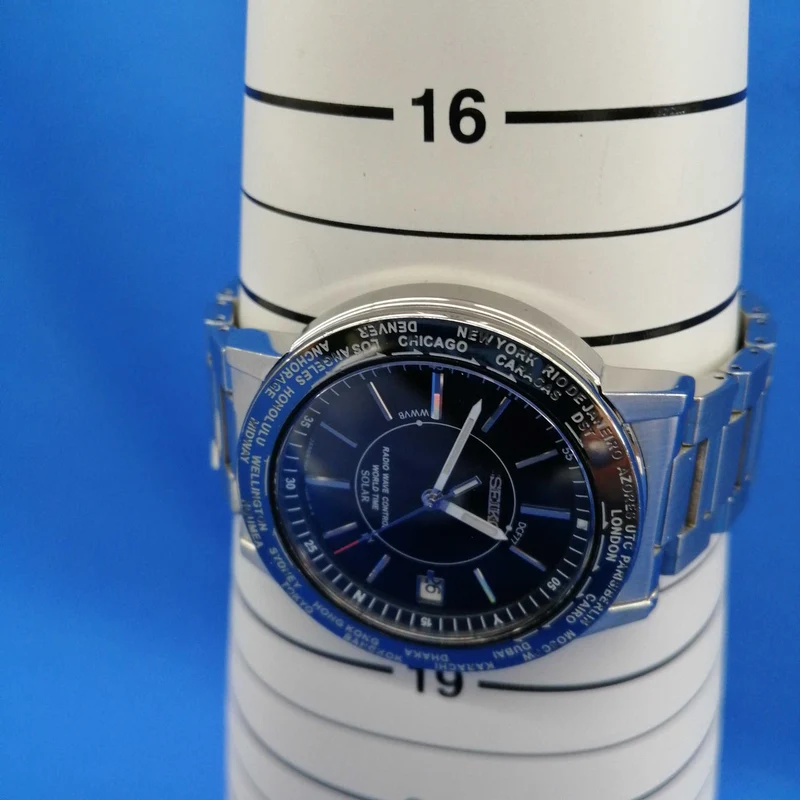 SEIKO Solar-Funkuhr 7B25-0AE0