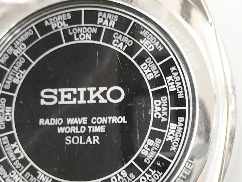 SEIKO SOLAR SAGA145(8B54-0AW0)