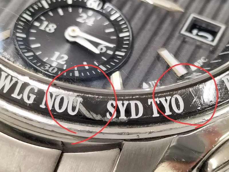 SEIKO SOLAR SAGA145(8B54-0AW0)