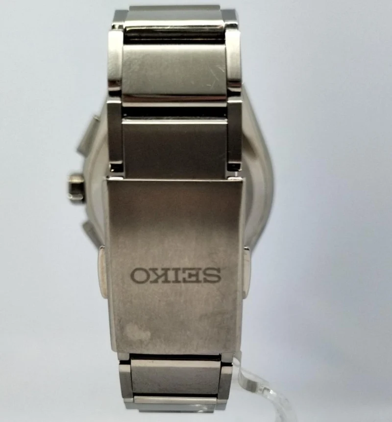 SEIKO Astron Funkgesteuerte Solar-Armbanduhr SBXY057/8B63-0BB0