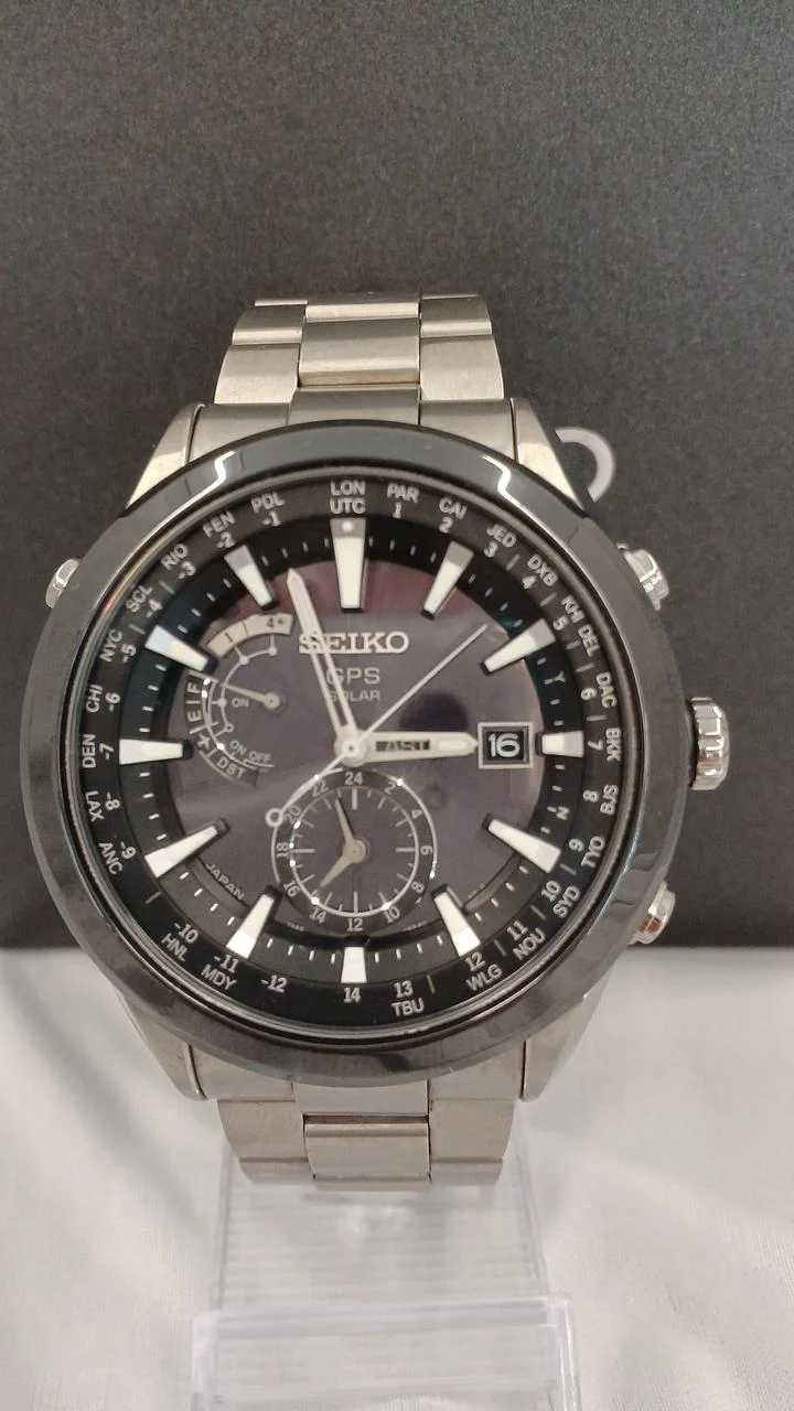 SEIKO Astron Solar Radio SBXA003