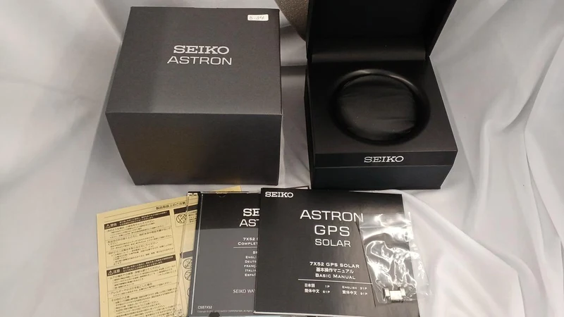 SEIKO Astron Solar Radio SBXA003