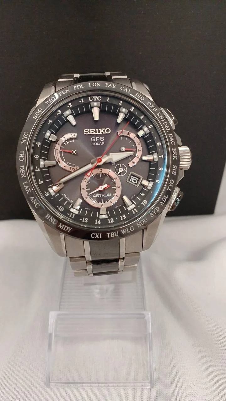 SEIKO Solar-Funkuhr SBXB041 (8X53-0AB0-2)