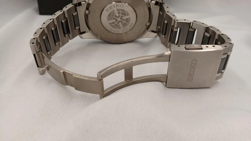 SEIKO Solar-Funkuhr SBXB041 (8X53-0AB0-2)