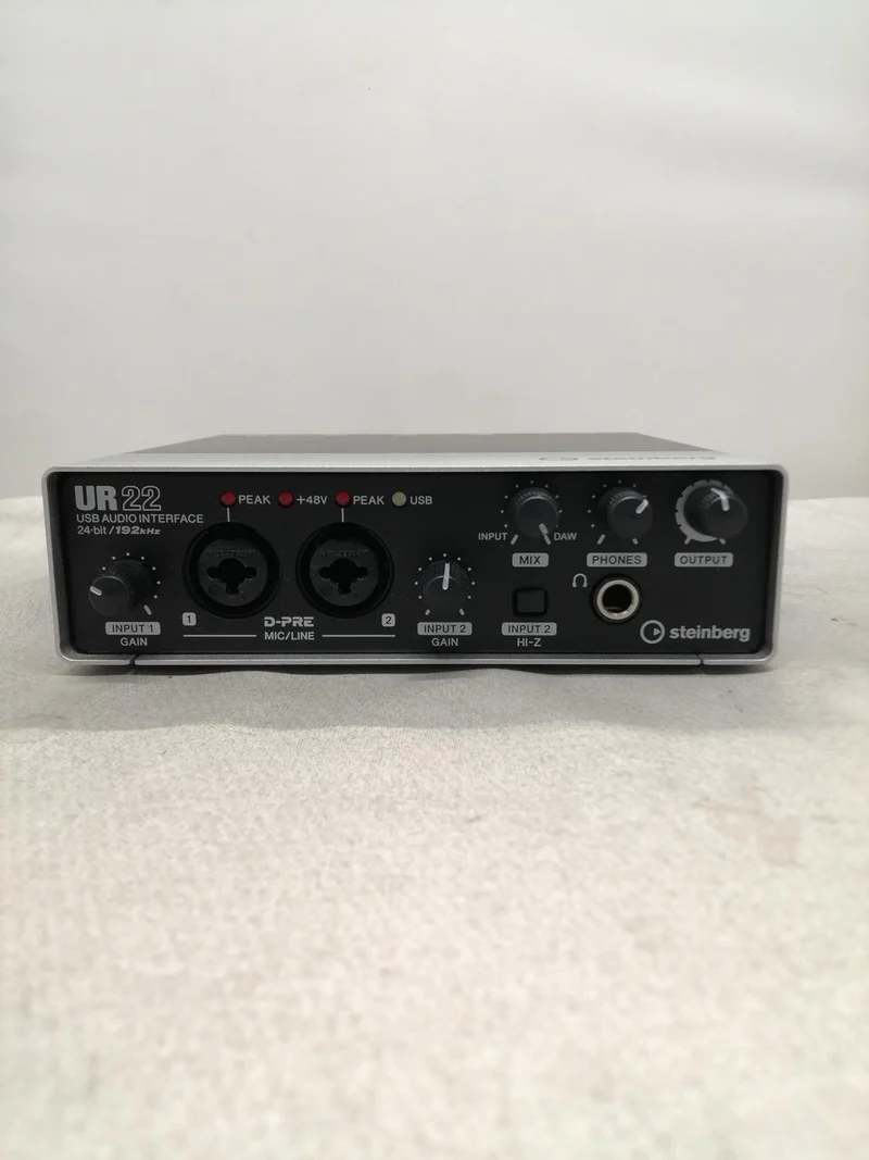 STEINBERG Audio-Interface: UR22C