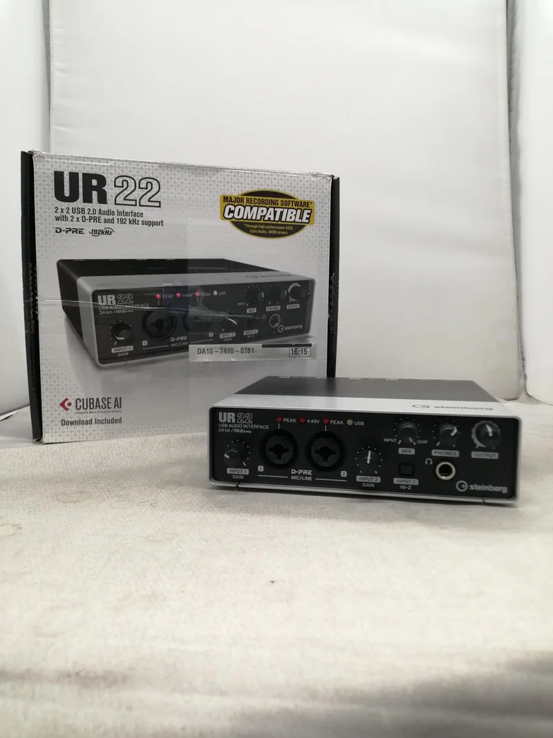 STEINBERG Audio-Interface: UR22C