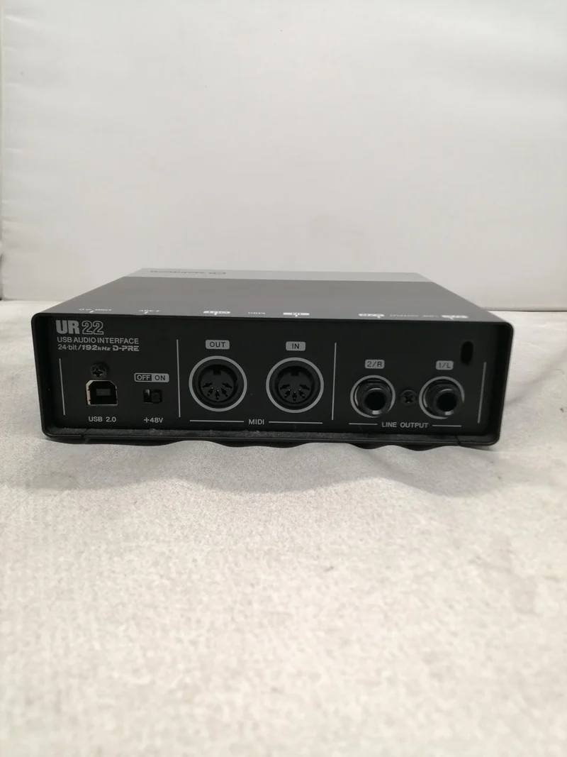 STEINBERG Audio-Interface: UR22C